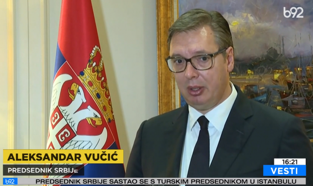 Vučić: 