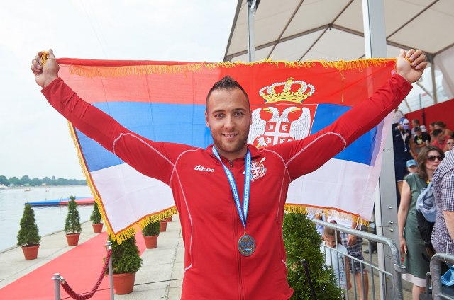 Dragosavljević osvojio bronzu u Svetskom kupu za kajakaše