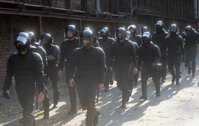 Suzavac u Gomelu, širom Belorusije uhapšene 53 osobe