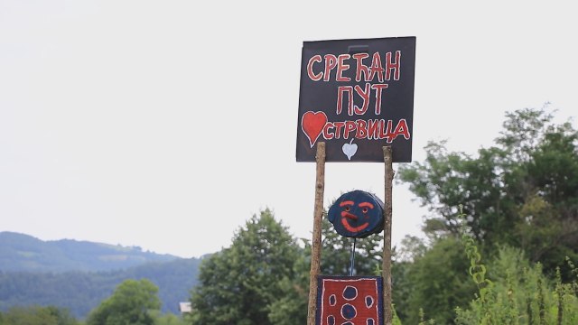 Vulkanska kupa u srcu Srbije: U srednjem veku bila jedno od najvažnijih utvrðenja FOTO/VIDEO