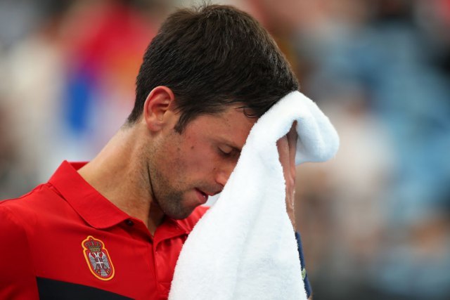 Djokovic talked about "undesirable issues", so his interview was interrupted VIDEO