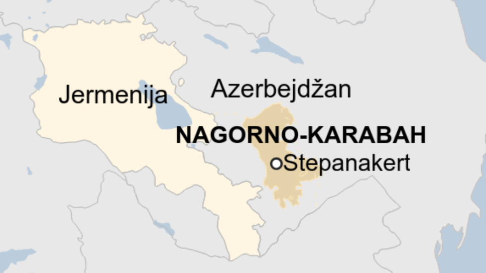 Nagorno-Karabah: Teritorija oko koje se bore Jermenija i Azerbejdžan