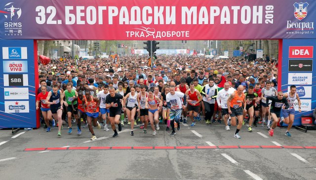 Otkazan maraton u Zagrebu, Beogradski 