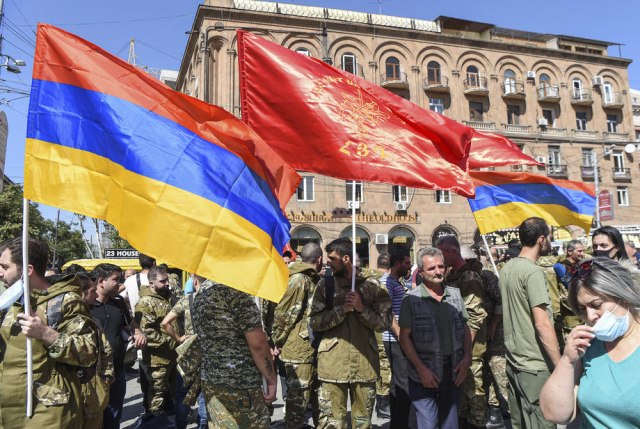 Jermenija poručila: Povratili smo kontrolu