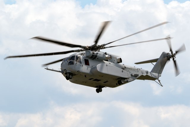 Helikopter skuplji od F-35: Da li je 138 miliona $ previše za jedan CH-53K? VIDEO