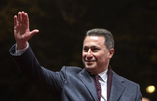 Gruevski u odsustvu dobio još 1,5 godina zatvora