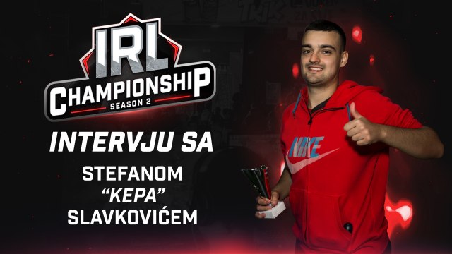 Intervju sa dvostrukim PES20 šampionom Srbije – Stefanom ”Kepa” Slavkoviæem