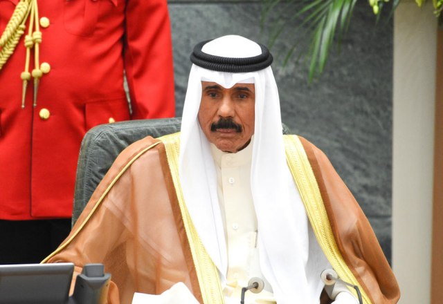 Novi emir Kuvajta u sredu polaže zakletvu