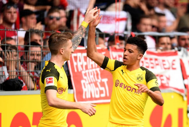 Rojs: Sančo ostaje u Dortmundu