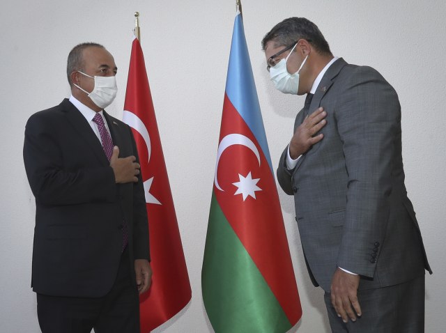 Turska spremna da pomogne Azerbejdžanu da "povrati svoje okupirane teritorije"
