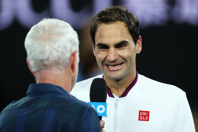 Mekinro ne veruje u Federera