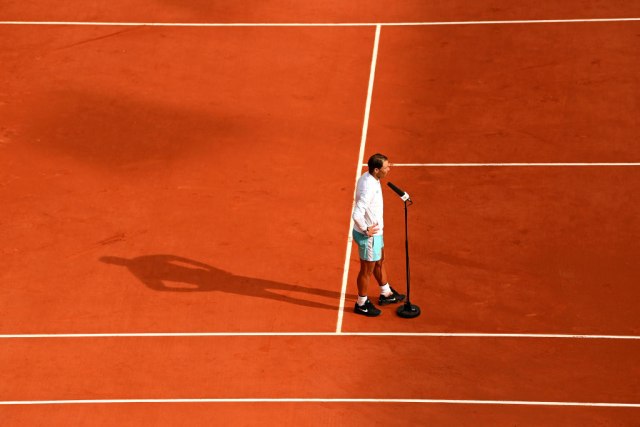 Nadal o servisu ispod ruke: Ne smeta mi, to nije nepoštovanje