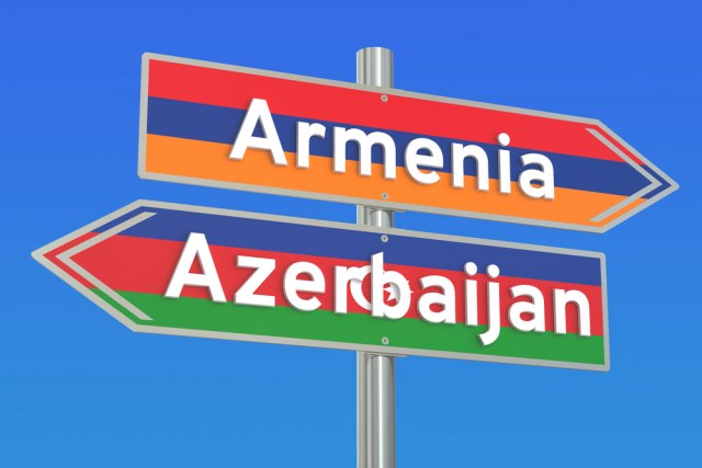Sagovornici iz Jermenije i Azerbejdžana za rešenje problema pregovorima