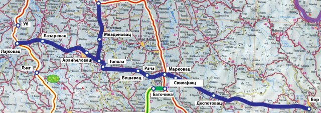 Spajanje Šumadije sa istoènom Srbijom: Gradi se auto-put "Vožd Karaðorðe"