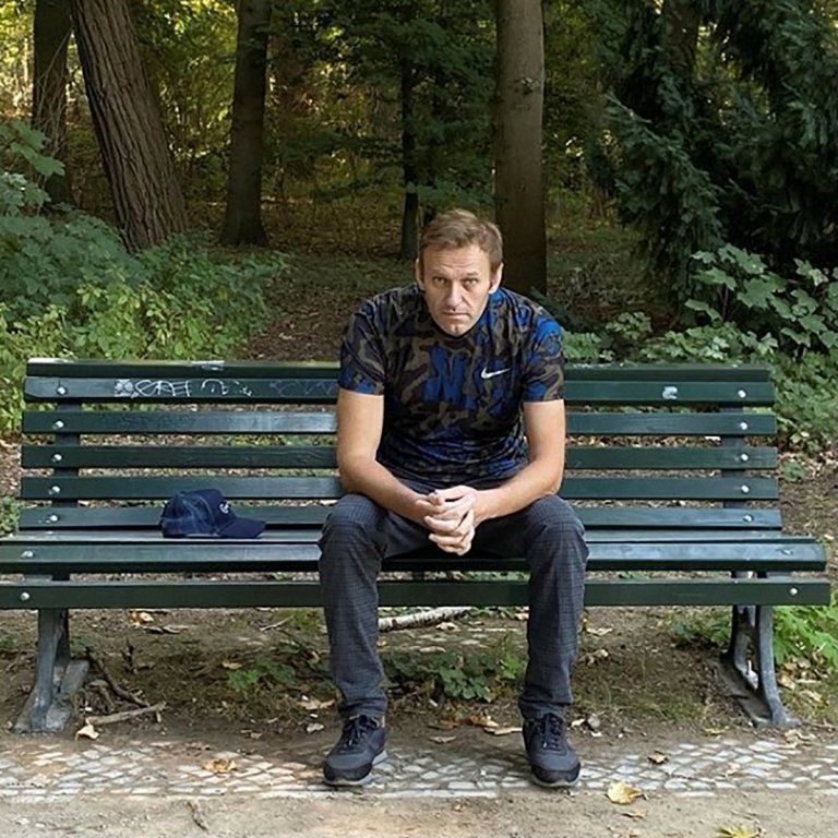 Aleksej Navaljni krivi Vladimira Putina za trovanje