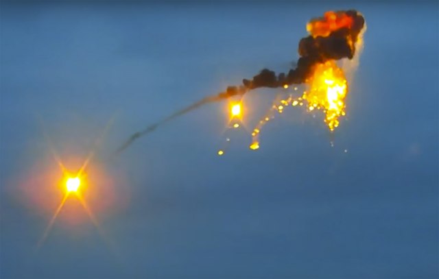 Rat na Kavkazu: Avion izbegavao projektile, ali jedan je bio koban FOTO/VIDEO