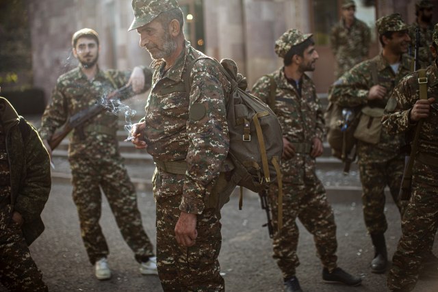 President of Nagorno-Karabakh severely wounded?