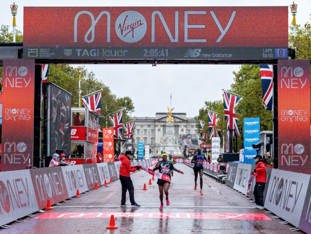 Kitata i Kosgei pobednici maratona u Londonu