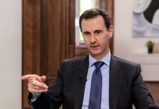 Asad: Trebaæe dugo vremena da se porazi terorizam