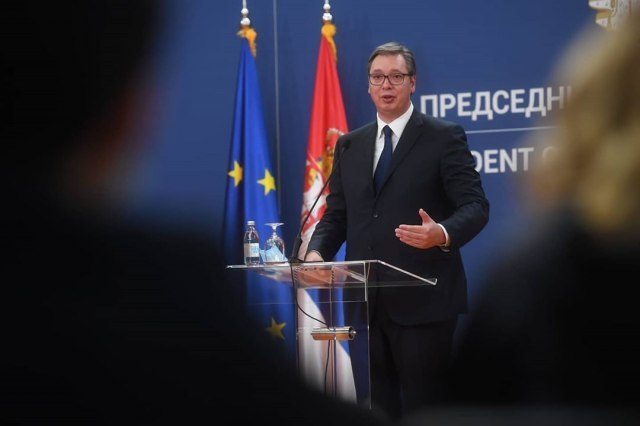 Vučić to announce the name of the Prime Minister designate tonight