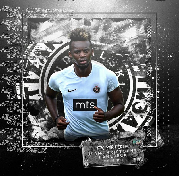 Potpisao Partizan Ima Novog Napadaca Foto B92