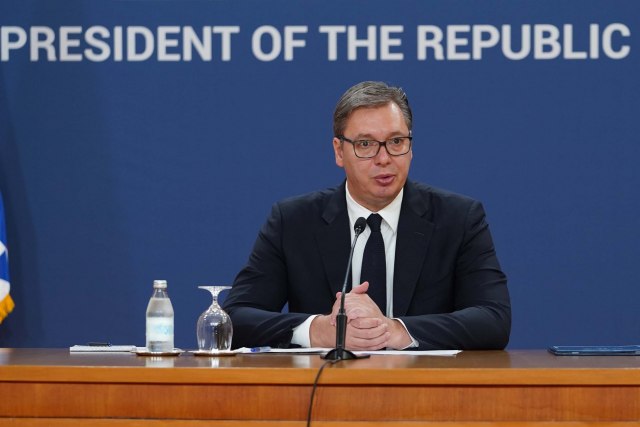 Vučić: Ana Brnabić new prime minister designate VIDEO / PHOTO