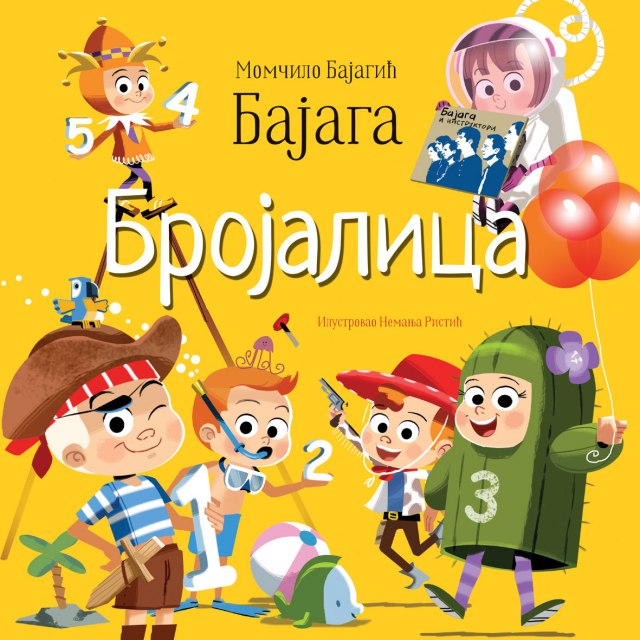Hit Vulkanovog sajma knjiga: "Brojalica" Momèila Bajagiæa Bajage uskoro u knjižarama