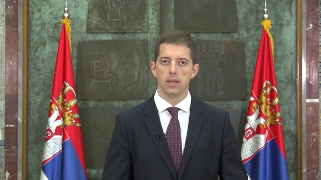 Marko Đurić imenovan za ambasadora Srbije u SAD VIDEO