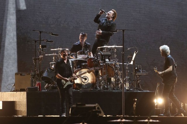 Album U2 najbolji osamdesetih godina; albumi Madone, Dženet Džekson ispod 20. mesta