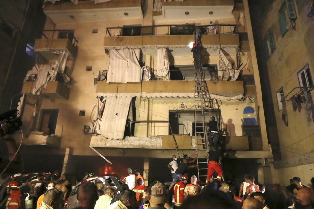Razorna eksplozija u Bejrutu: Èetvoro stradalo, više desetina povreðenih; Evakuacija u toku FOTO/VIDEO