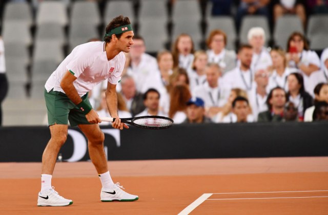 Federer: Ne mogu da treniram duže od dva sata