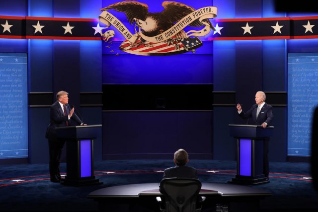 Otkazana druga debata Trampa i Bajdena