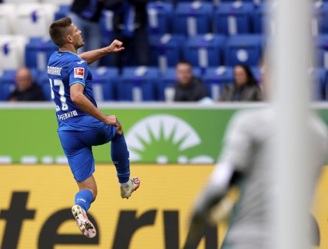 Najbolji igraè Hofenhajma: Nisam dobro