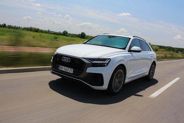 Test: Audi Q8 50 TDI quattro tiptronic – borba za prestiž