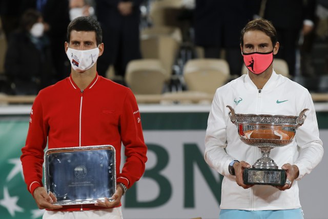 ATP: Đoković uvećao prednost u odnosu na Nadala – započeo 290. nedelju