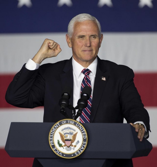 Mike Pence's political career depends on Trump: "They were like Batman and Robin"