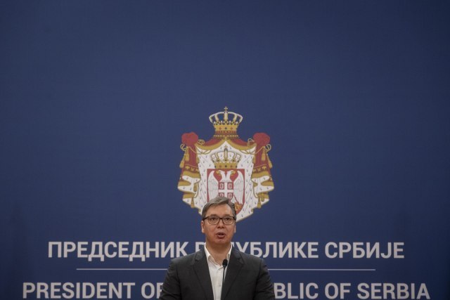 "Brussels has high expectations from Vuèiæ, while Vucic poses a legitimate question"