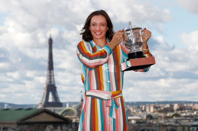 WTA: Veliki skok za Švjontek, Nina Stojanoviæ 98. na svetu