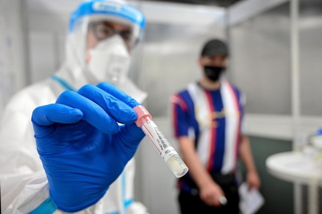 In Serbia, 67 newly infected with coronavirus, two people died