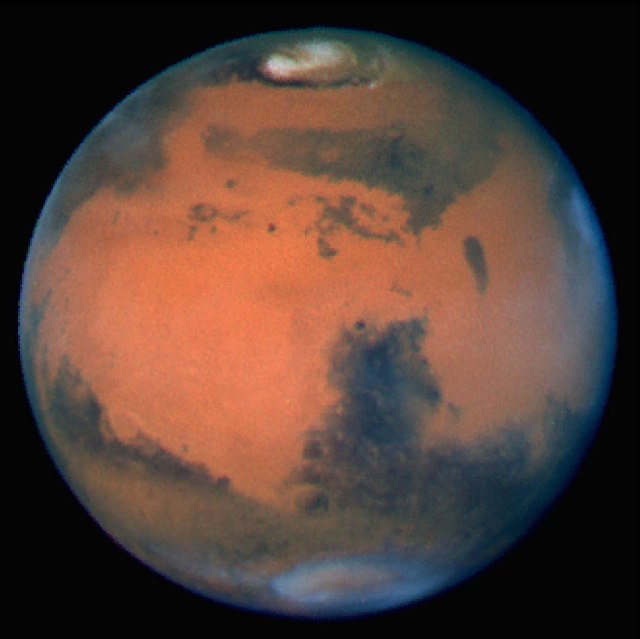 Gledajte veèeras nebo, Mars æe se poravnati sa Suncem i našom planetom: Zaseniæe sve zvezde