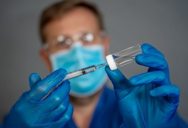 Vaccine testing suspended