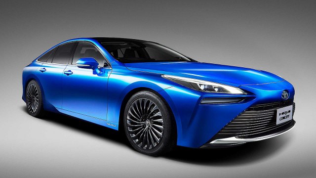 Druga generacija Toyote na vodonik stiže u decembru FOTO