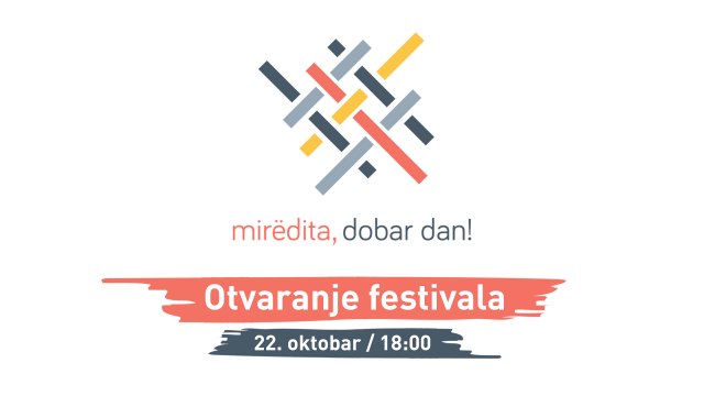Festival "Mirëdita, dobar dan!" od 22. oktobra u Beogradu