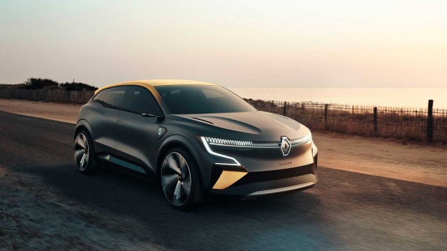 Oblik stvari koje æe doæi – Renault Megane eVision Concept FOTO
