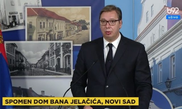 Vučić: Teško da bi mi neko verovao da govorim o velikoj ljubavi Srba i Hrvata VIDEO