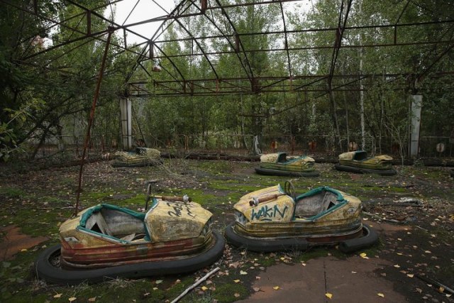 Èernobilj kao turistièka atrakcija: 5 opasnih i ujedno primamljivih mesta u Evropi
