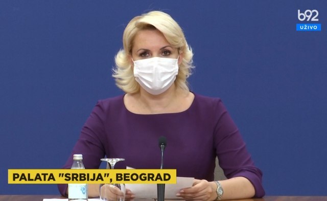 Dr Darija Kisiæ: Nošenje maske spasava život