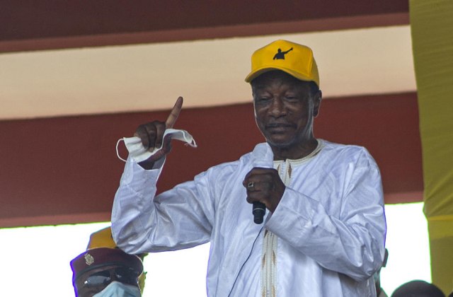 Predsednik Gvineje se bori za treći mandat
