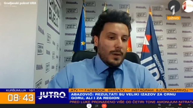 Abazović očekuje formiranje vlade do 8. novembra