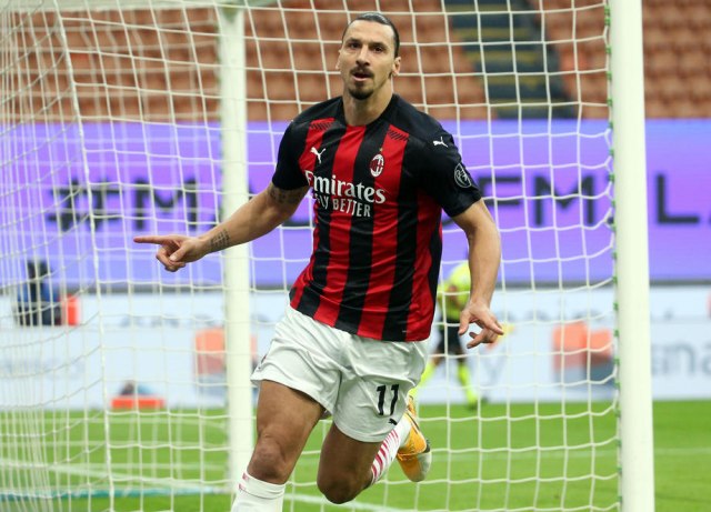 Ibrahimoviæ igra za Milan i u 41. godini